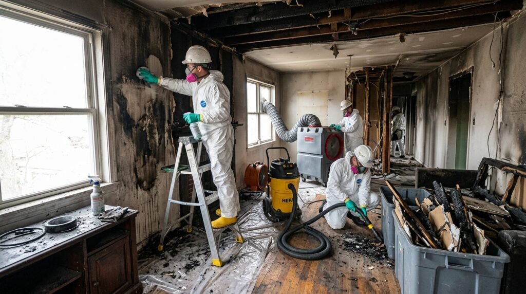 Restoration Company in Los Angeles, CA