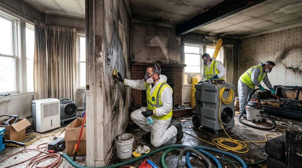Restoration Company in Los Angeles, CA