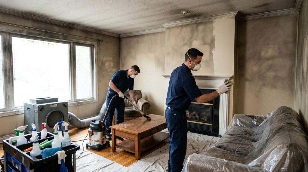 Restoration Company in Los Angeles, CA