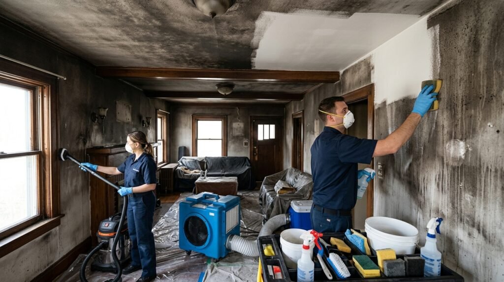 Restoration Company in Los Angeles, CA