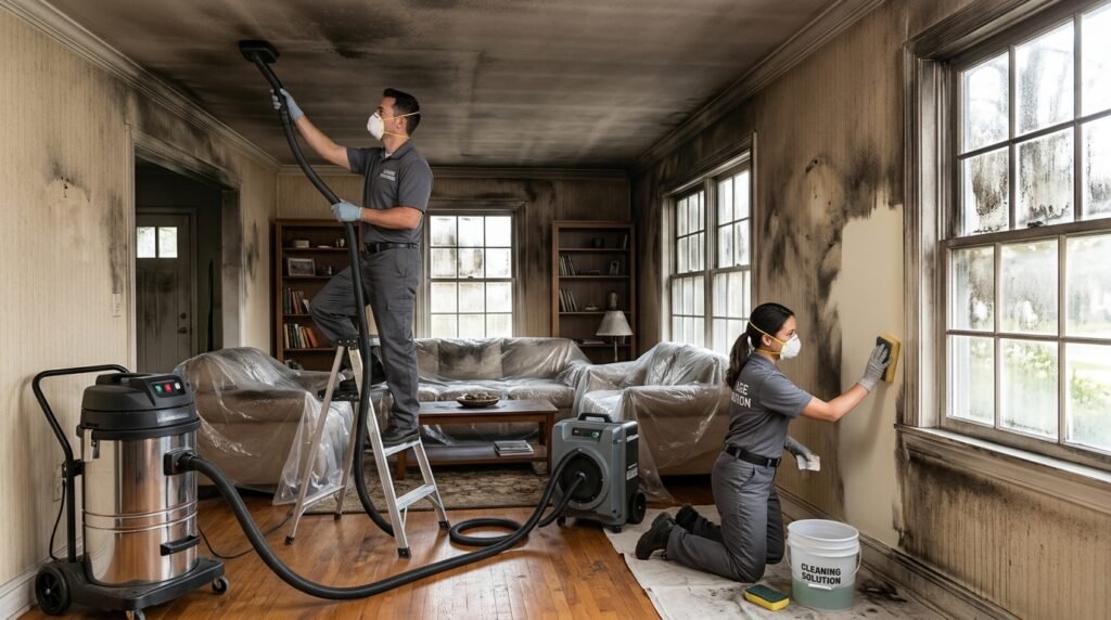 Restoration Company in Los Angeles, CA