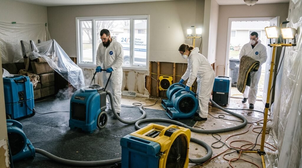 Restoration Company in Los Angeles, CA