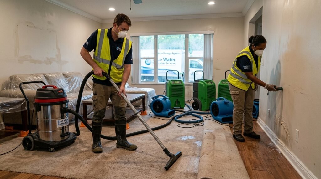 Water Damage Restoration: Why Fast, Professional Action Matters