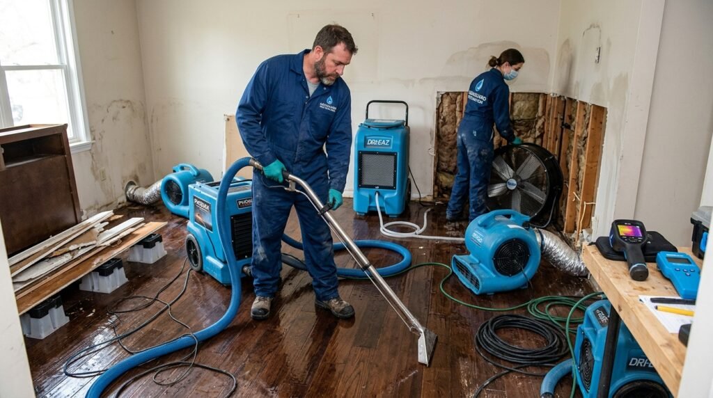 Restoration Company in Los Angeles, CA